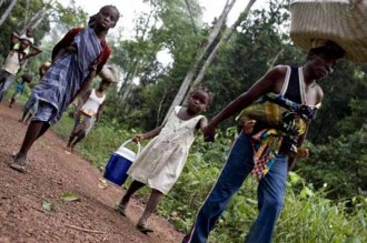 Côte d'Ivoire: Pour le FPI le pays est devenu un ''gros pourvoyeur de réfugiés''